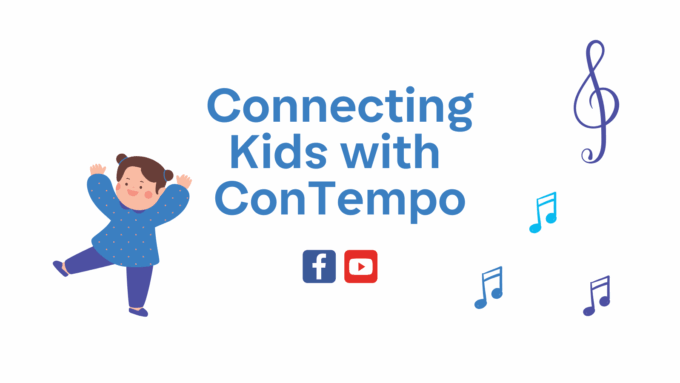 Connecting Kids with ConTempo is back!