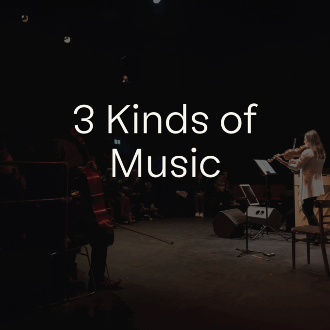 3 Kinds of Music #1