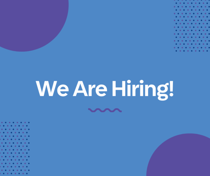 We are hiring!