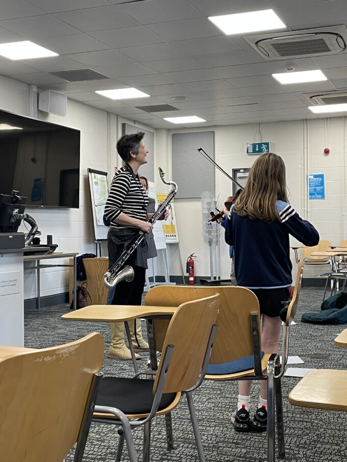 Ensemble Skills Workshop with Members of Cassiopeia Winds