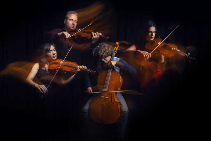 ConTempo Quartet - Galway Music Residency