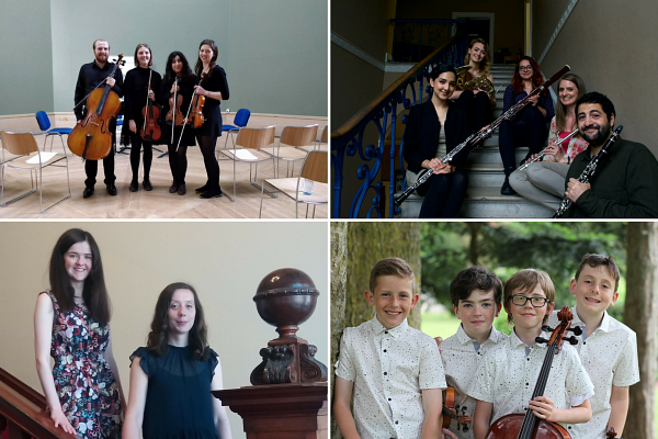 Music for Galway’s Lunchtime Series presents: MusicConnects’ Apprentice Ensembles