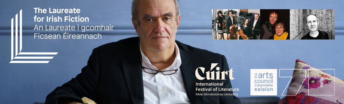 The Laureate For Irish Fiction – Annual Lecture