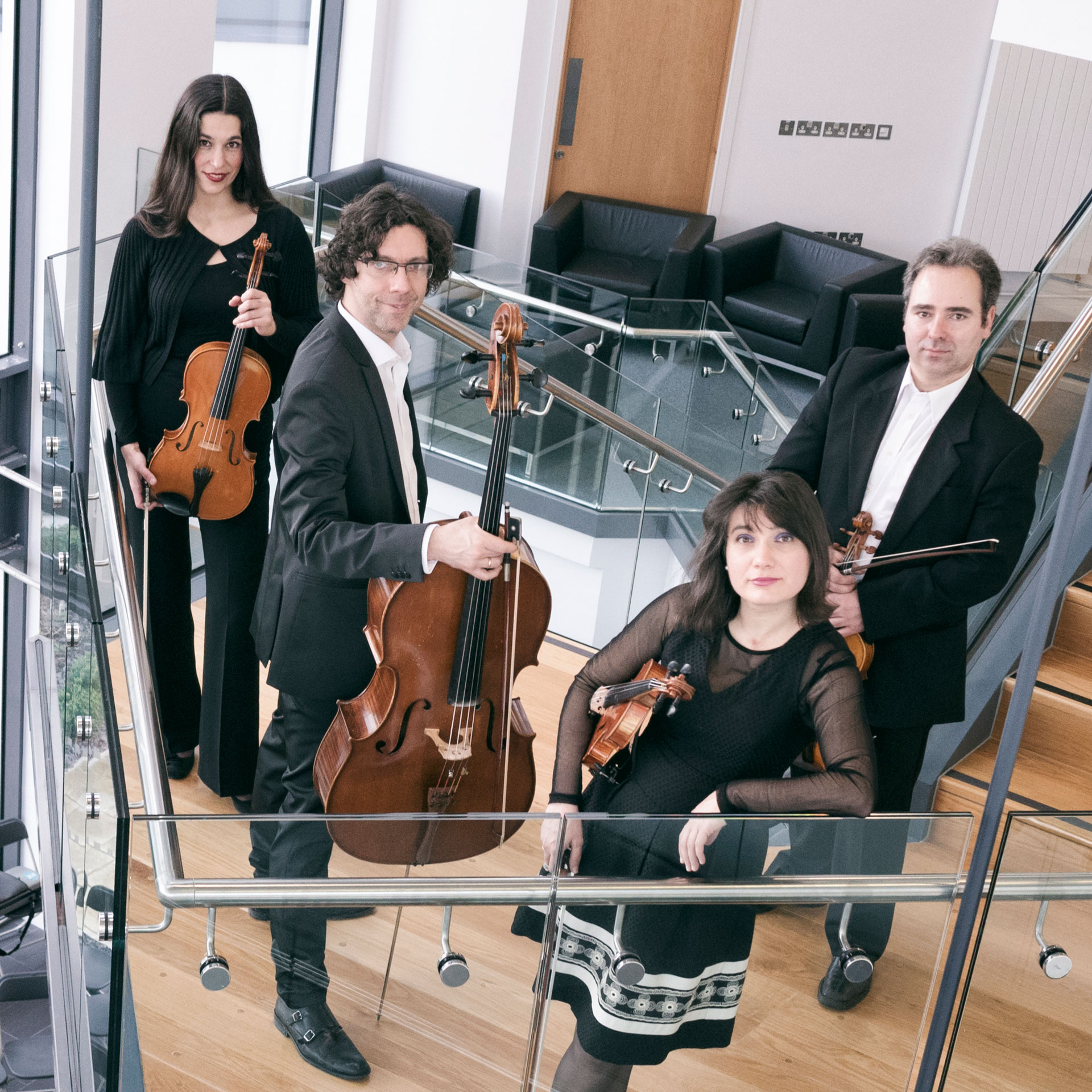 Lunchtime with ConTempo: Light and Darkness