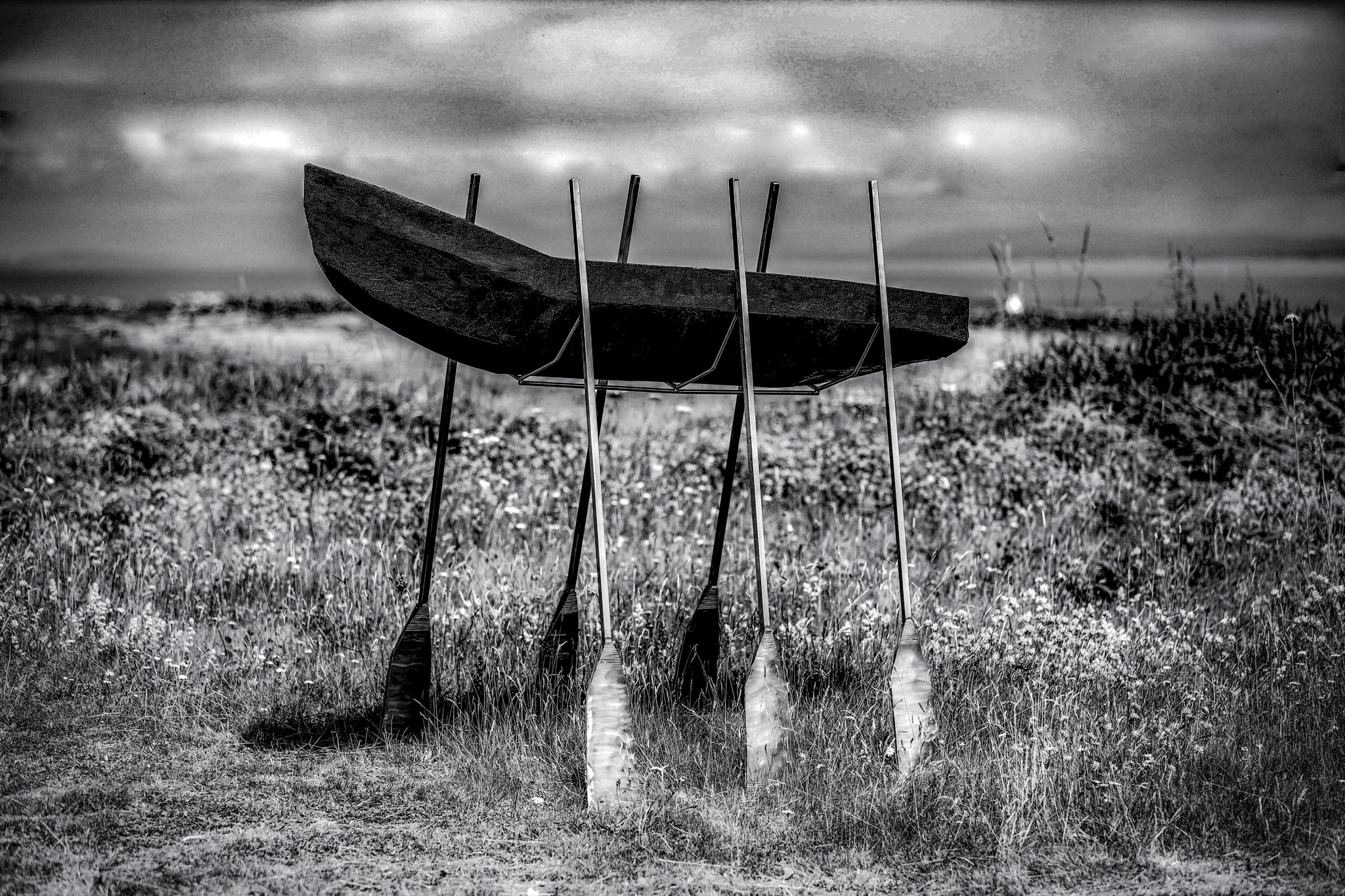 Welcoming the Currachs