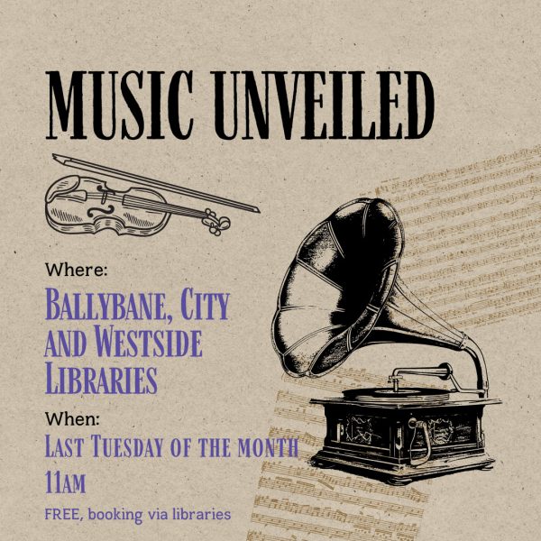 Music Unveiled – April