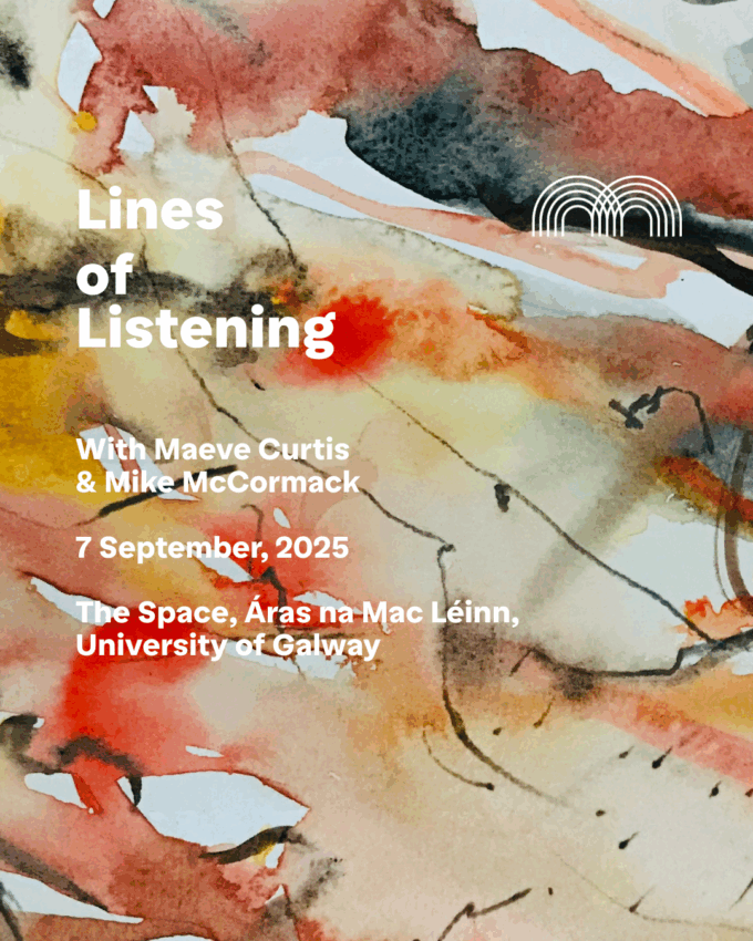 Lines of Listening – Go with the Flow