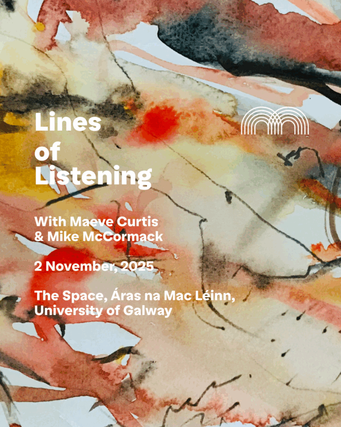 Lines of Listening – Stormy Weather