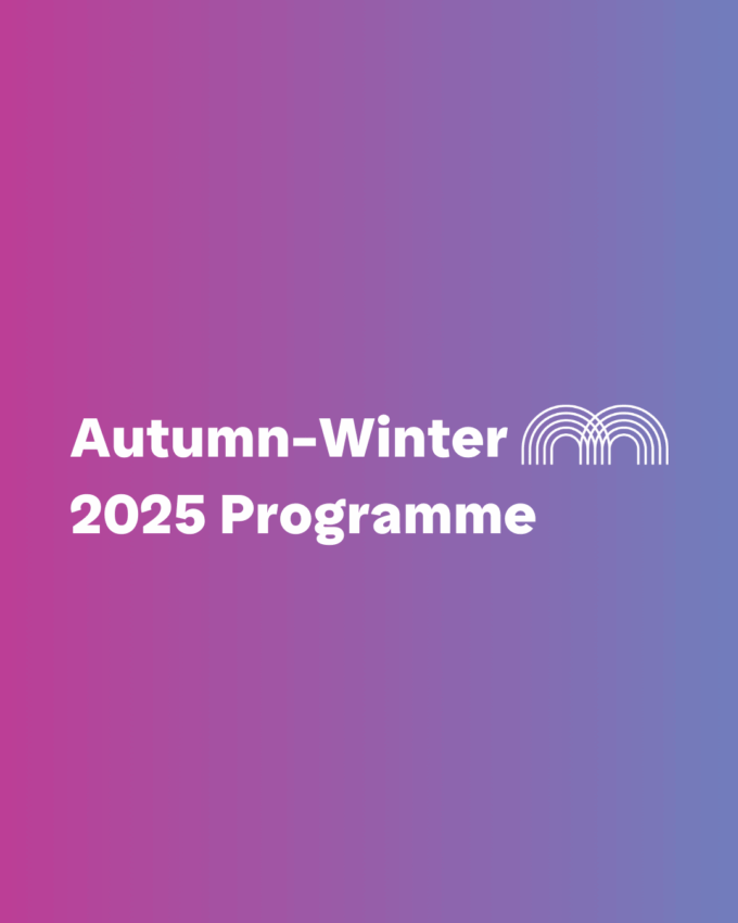Autumn-Winter 2025 Programme