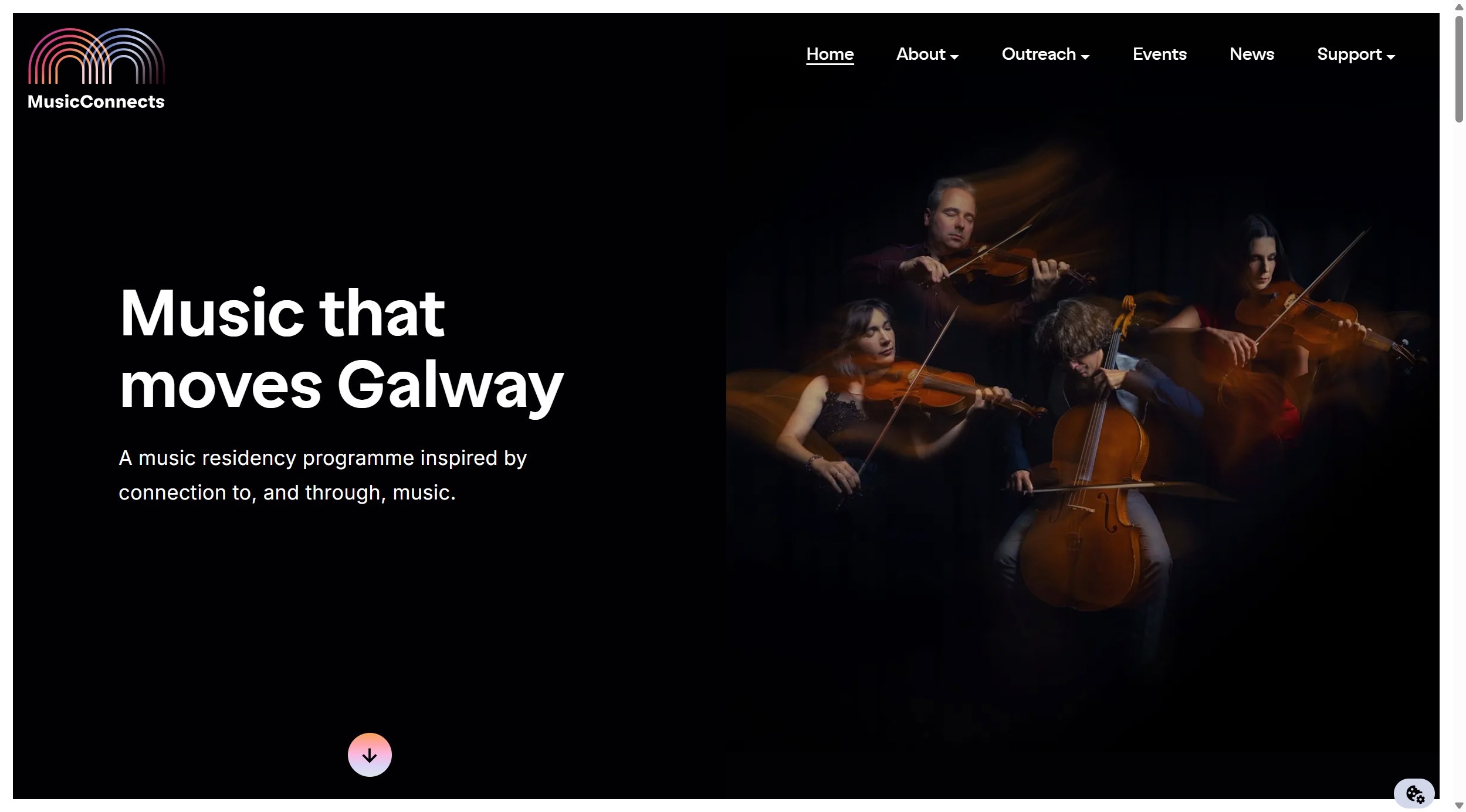 Representative overview image of Galway Music Residency