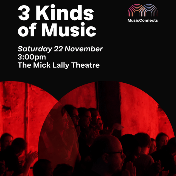 3 Kinds of Music, November 2025