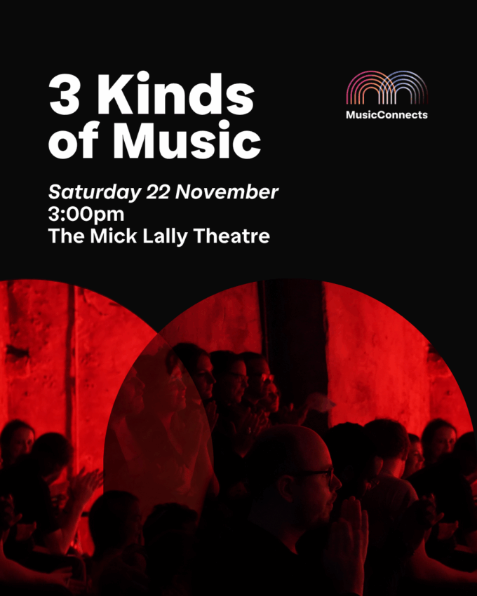 3 Kinds of Music, November 2025