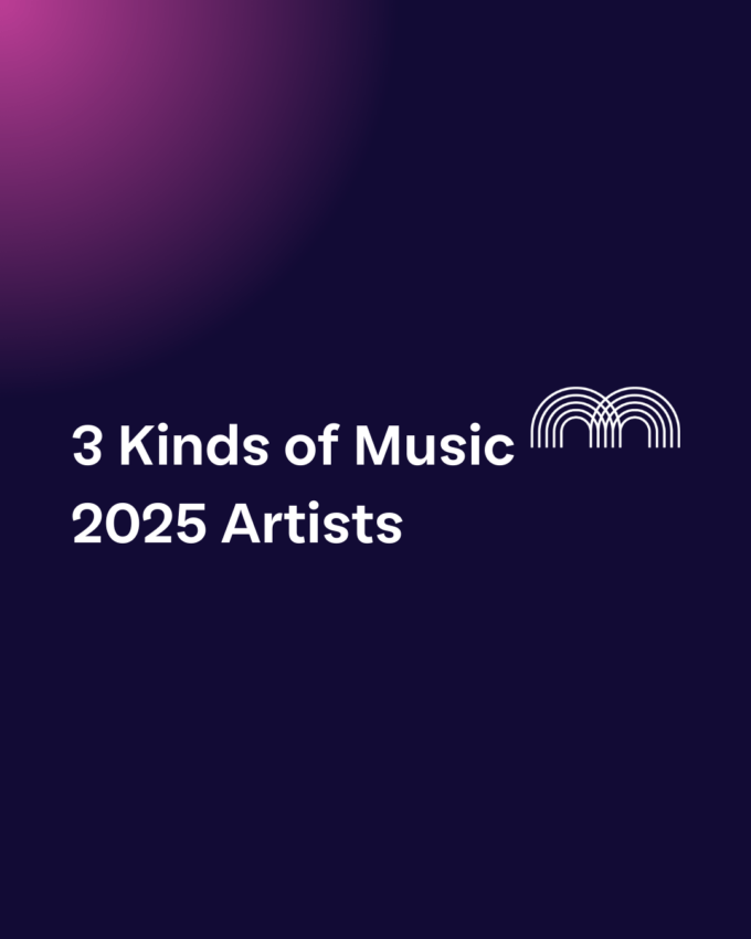 3 Kinds of Music – Meet the Artists