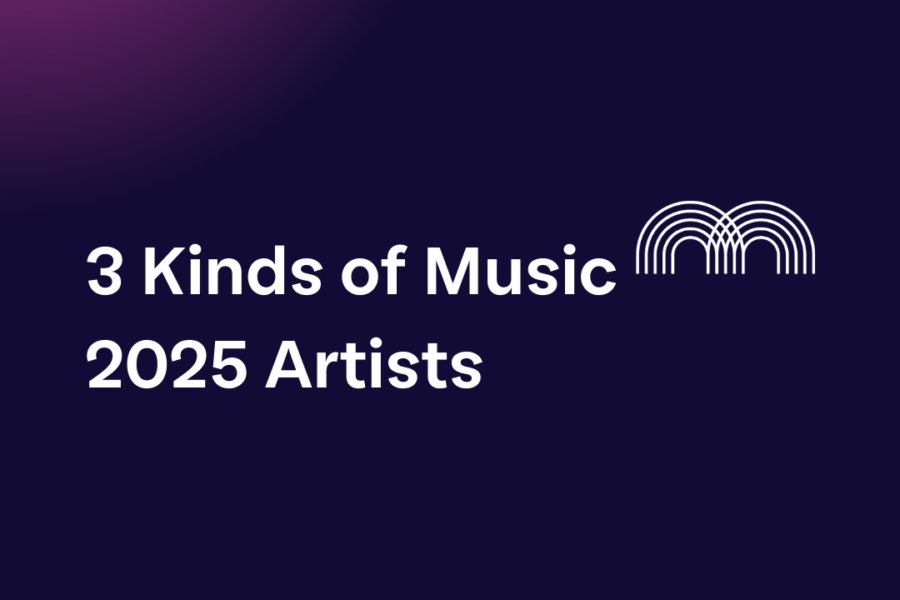 3 Kinds of Music – Meet the Artists