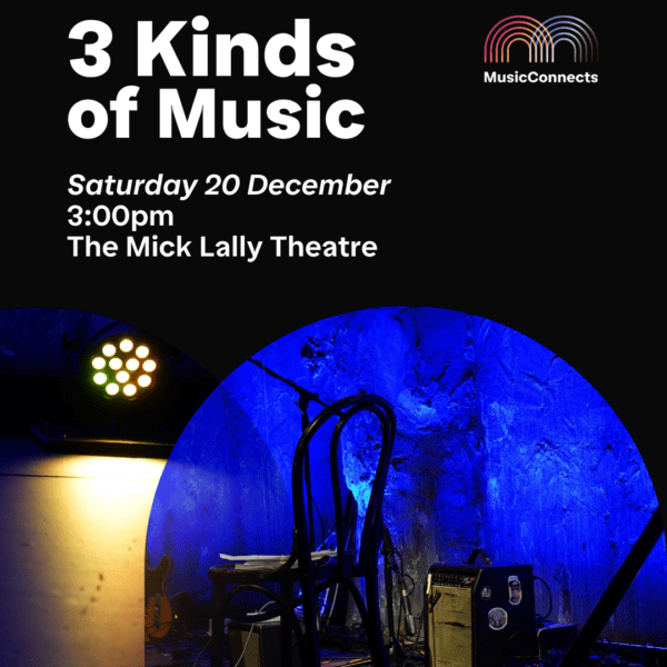 3 Kinds of Music, December 2025