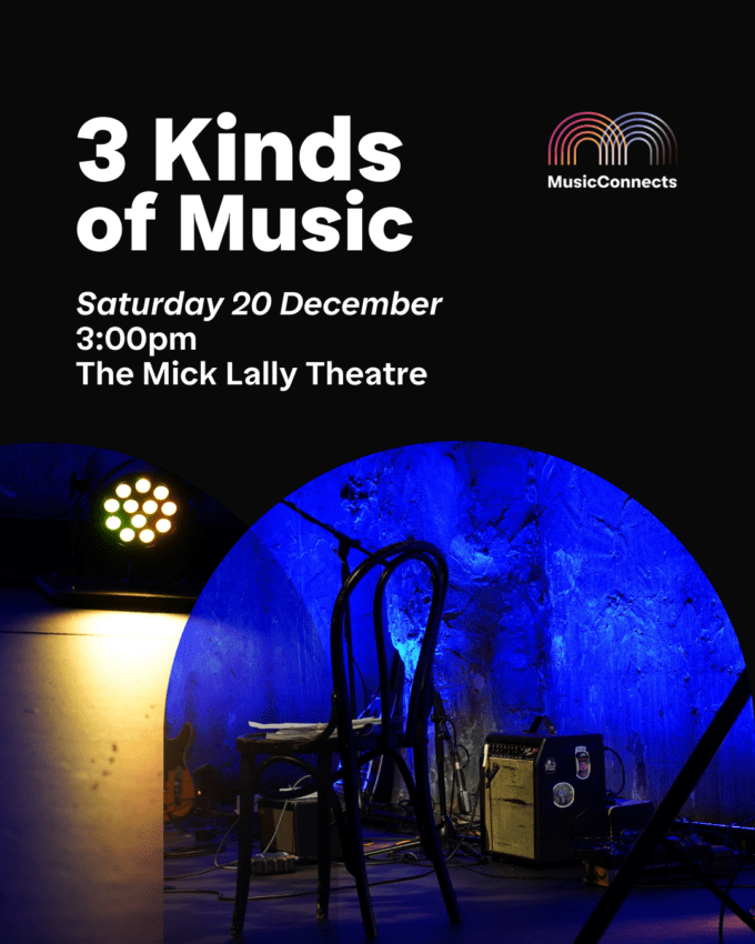 3 Kinds of Music, December 2025