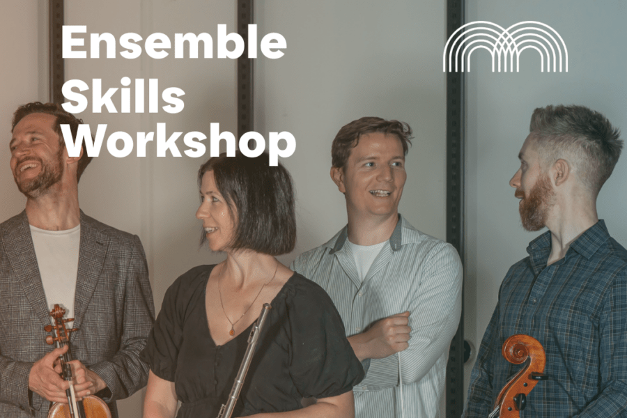 Ensemble Skills Workshop with Hard Rain SoloistEnsemble