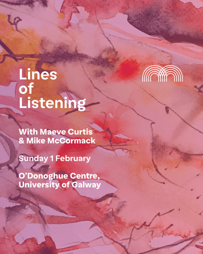 Lines of Listening – With Love