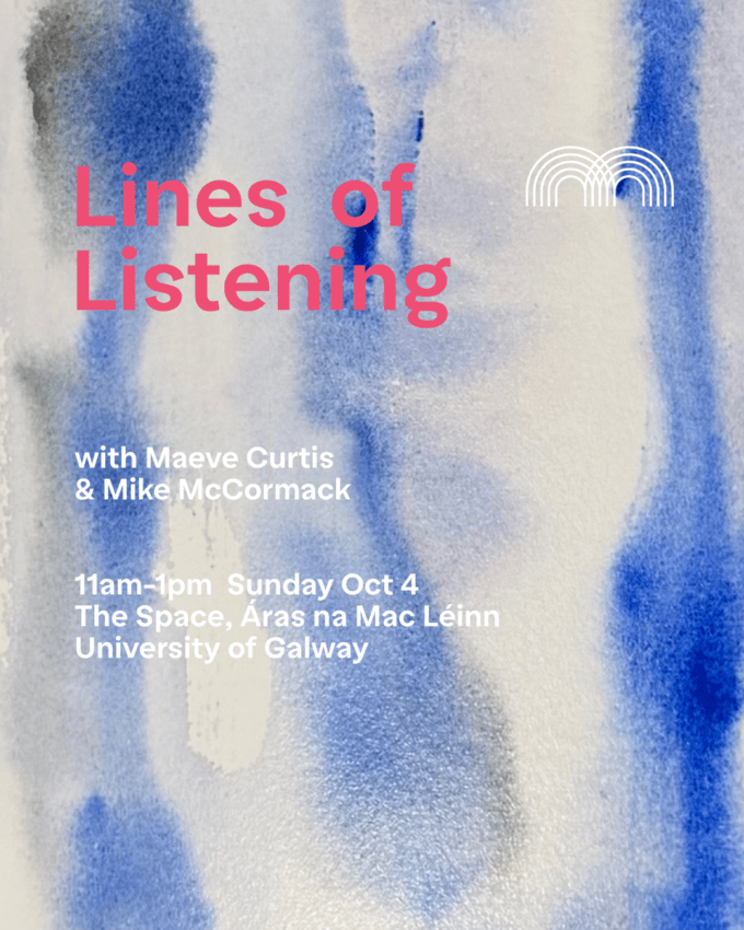 Lines of Listening – October 2026