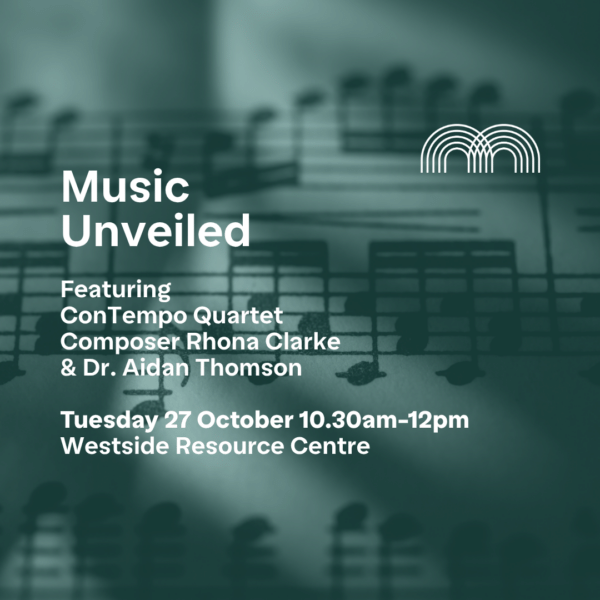 Music Unveiled – In Conversation