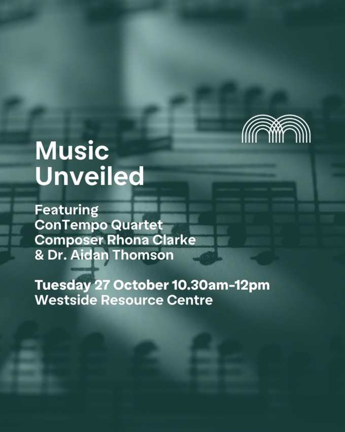 Music Unveiled – In Conversation
