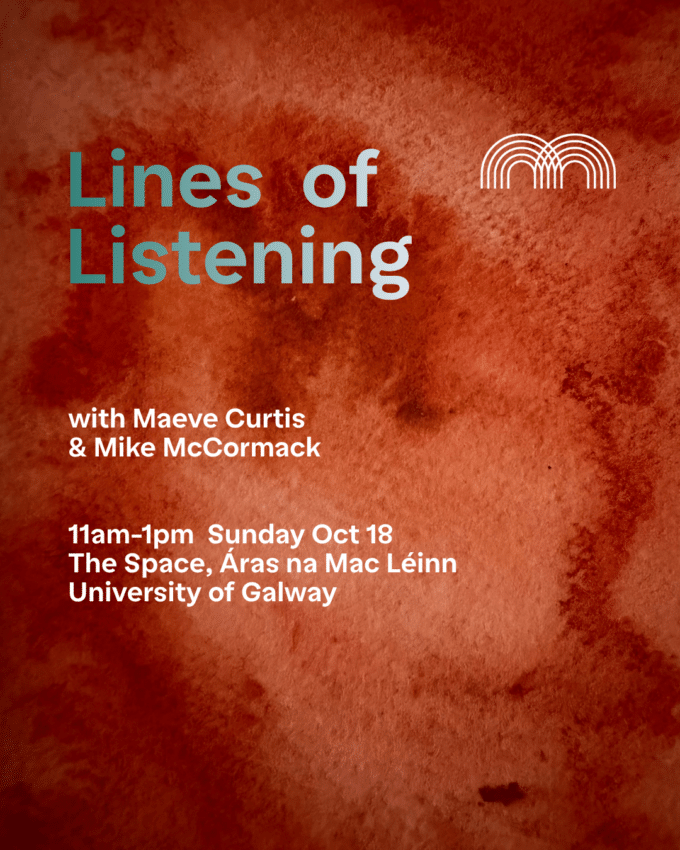 Lines of Listening – October 18th 2026